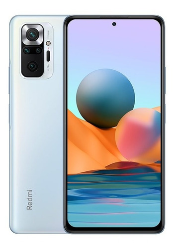 Imagen 3 de 6 de Xiaomi Redmi Note 10 Pro 128gb 6gb Ram + Honor Band 6 Negro