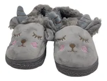 Comprar Pantuflas De Borreguito Peluche Cómodas Borrego Niñas