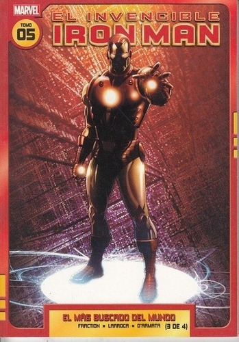 El Invencible Iron Man 05 - Matt Fraction, de Matt Fraction. Editorial OVNI PRESS MARVEL en español