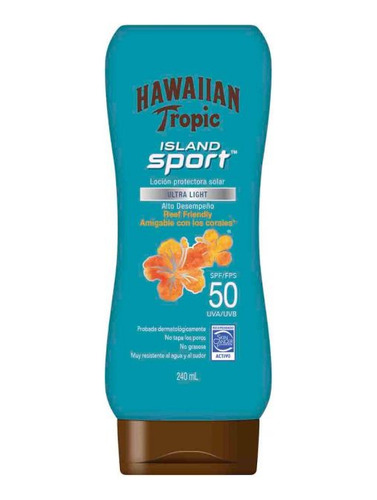 Hawaiian Tropic Island Sport F50 240ml