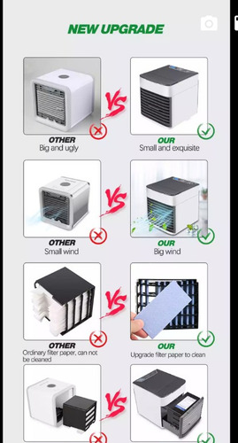 Mini Acondicionador De Aire Envío Grátis