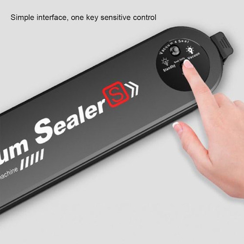 Tys-08 Máquina Selladora Al Vacío Sellado Automático De Aire