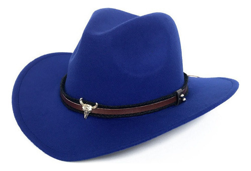Sombrero Vaquero Occidental Bull Tau De Metal
