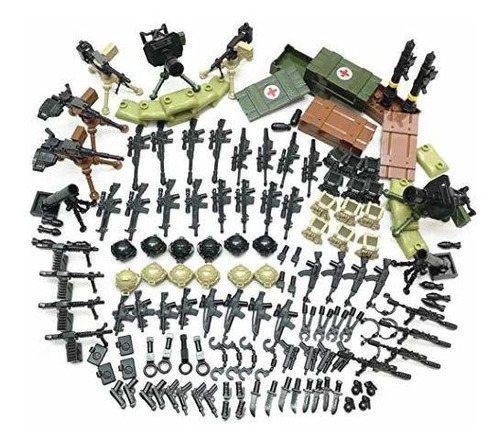 Paquete De Armas Accesorios De Arma Militar Armas Del E...