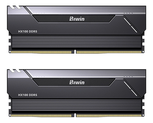 Memoria Ram Ddr5 32gb 6000mt/s Biwin Hx100 2x16gb Negro