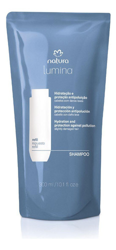 Refil Shampoo Hidratação E Proteção Antipoluição Natura