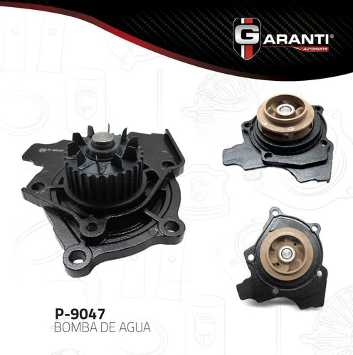 Bomba Agua Para Audi A6_quattro 2013 - 2015 (garanti)