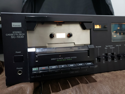 Casetera Deck Sansui No Pioneer Marantz Technics Onkyo (Usado)