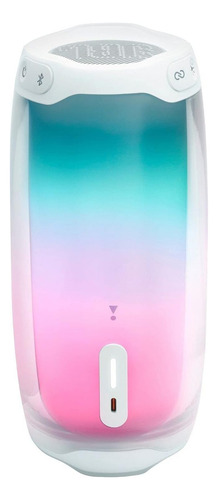Bocina JBL Pulse 4 Blanco 20W LED.