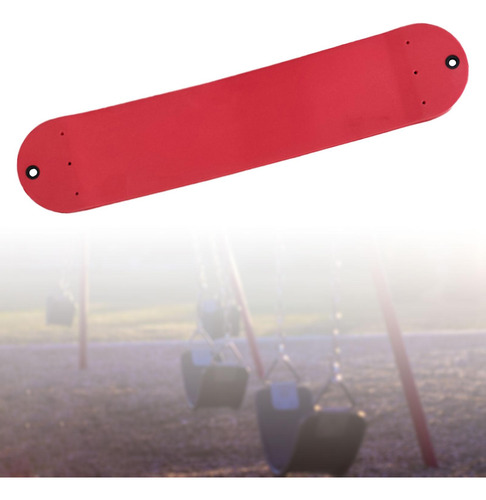 Columpio Asiento Columpio Duradero Accesorios Para Rojo