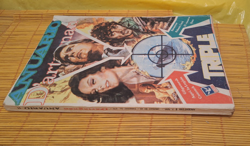 Revista Dartagnan Anuario Nro.11 (1981), Mb Estado (Usado)