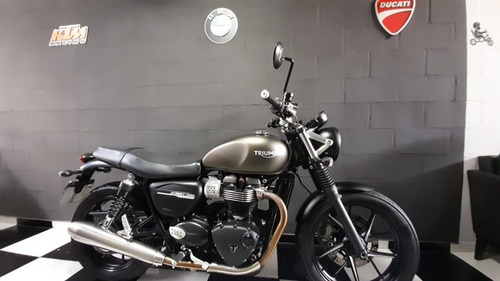 Street Twin 2019 - Modelo Novo - Baixa Km - 65cv
