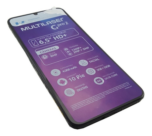 Tela Display Touch Multilaser G Pro 2