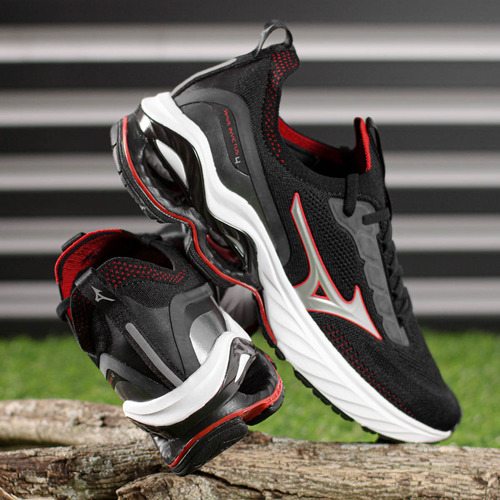 Tênis Mizuno Wave Masculino Corrida Esportivo X10 Resistente