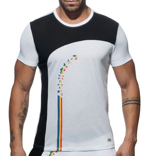 Addicted Camiseta Rainbow T-shirt Sport