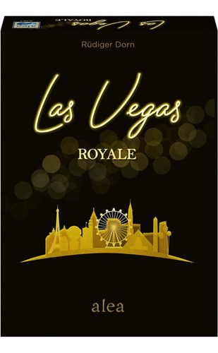Ravensburger Las Vegas Royale Juego De Mesa