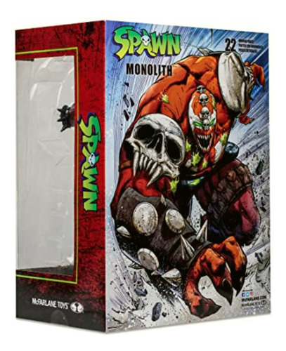 Mcfarlane Toys Spawn Monolith Mega Figura