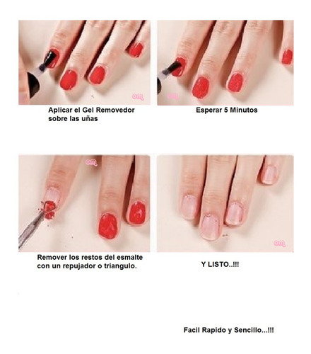 Removedor De Esmaltes Semipermanentes