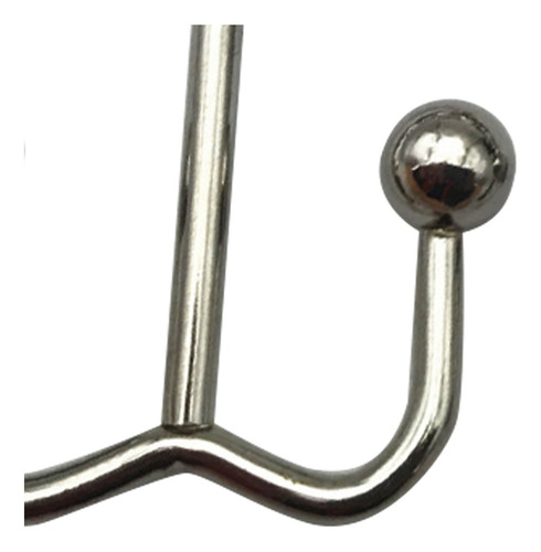 Anillos Para Cortinas De Ducha, 12 Unidades, Ganchos De Meta