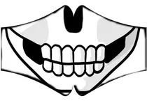 Comprar Tapabocas Calavera Para Niño O Adulto Personalizable