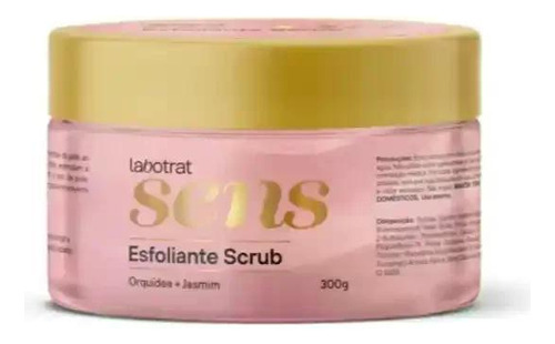 Creme Esfoliante Sens Orquidea&jasmim Labotrat 300g