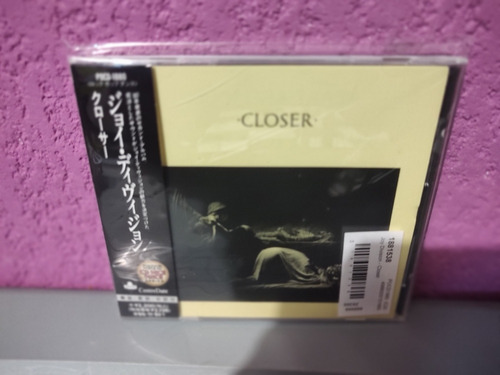 Joy Division Closer (edición Jpn)