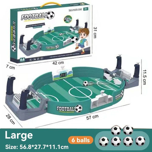 Juego De Futbolín Interactivo Toy Table Football