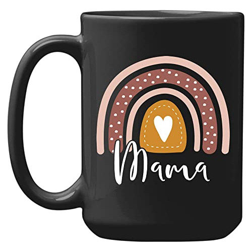 Taza De Mamá Arcoíris, Arco Iris Bebé Mamá, Taza De Embarazo