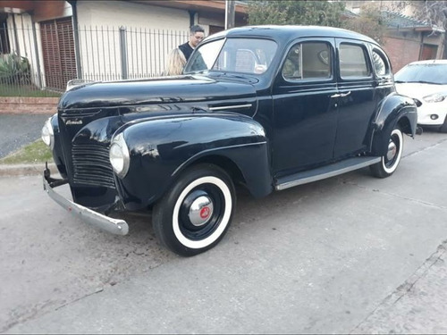 Plymouth 1940 Particular Digno De Ver