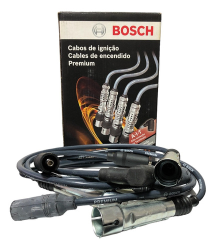 Juego Cables De Bujías Polo Classic 1.6 96/09 Bosch