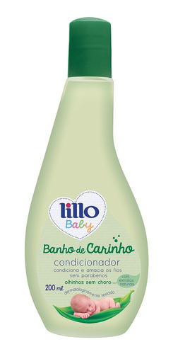 Condicionador Banho De Carinho 200ml - Lillo Baby