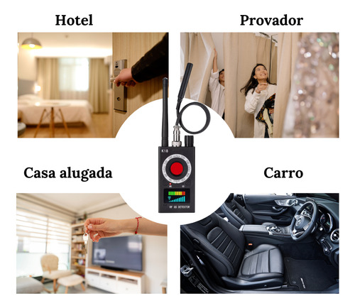 Detector Localizador Rastreador Cam Gps Vassourinha Promoçao