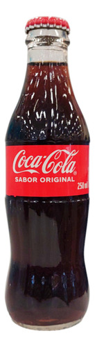 Coca-cola Garrafa De Vidro Kit Com 6 Unidades De 250ml