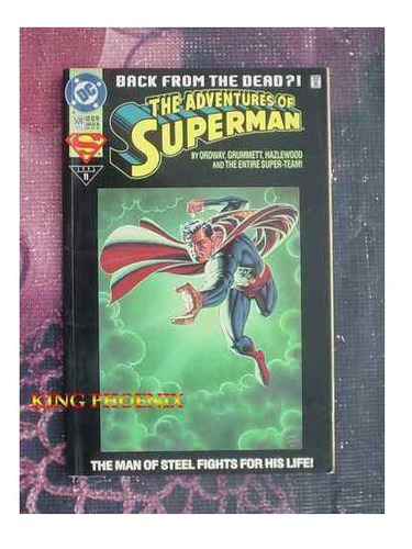 The Adventures Of Superman 500 Dc Comics Ingles 