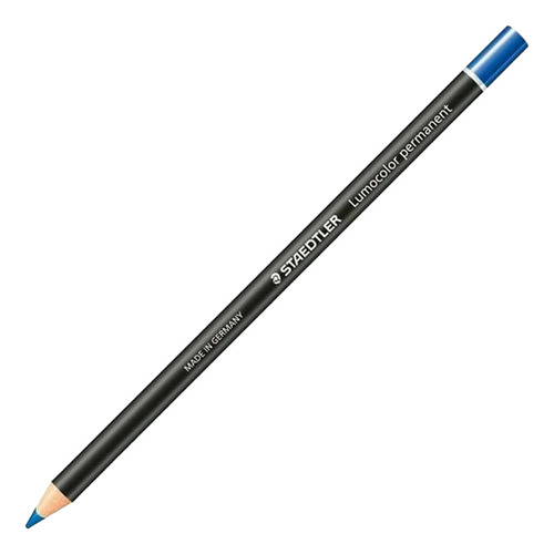 Lapiz Graso Staedtler Lumocolor Glasochrom Serviciopapelero