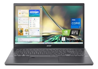 Acer Aspire 5 I7-1260p Rtx 2050 512gb Ssd 16gb Ips Fhd Win11