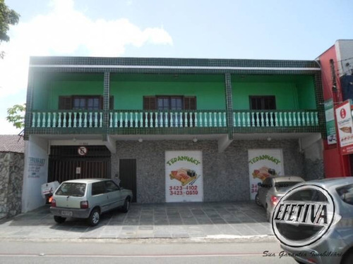 Imagem 1 de 15 de Sala Comercial Com Residência Centro - Paranaguá - 1851r