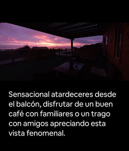Casa Con Vista Panoramica Al Mar , Piscina Temperada