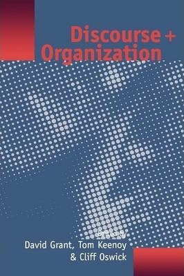 Libro Discourse And Organization - David Grant