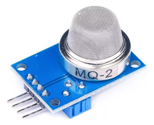 Sensor De Gas Mq2 Lpg, I-butano, Metano, Alcohol, Hidrógeno