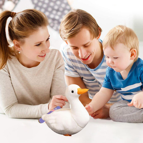 Pato Cole Realista Juguetes De Animales De Peluche De Pato C