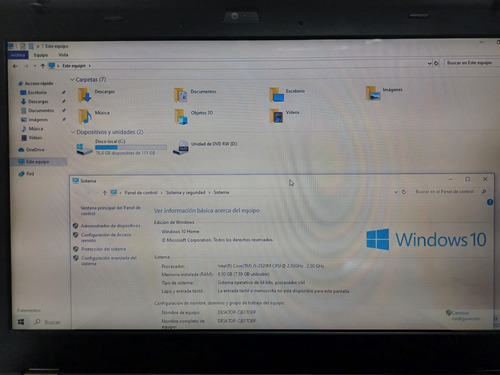 Lenovo Thinkpad T410 Core I5 8gb Ram + Ssd 14 PuLG + Gtia (Reacondicionado)