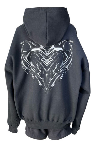 Buzo Mia Cruz Boxy Unisex