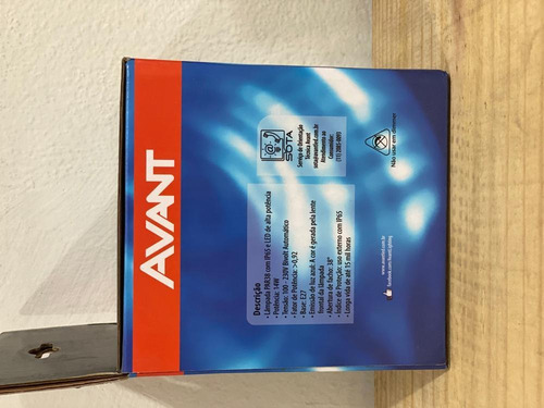 Imagem 3 de 4 de Lampada Led Par 38 14w Biv Azul E27 Avant