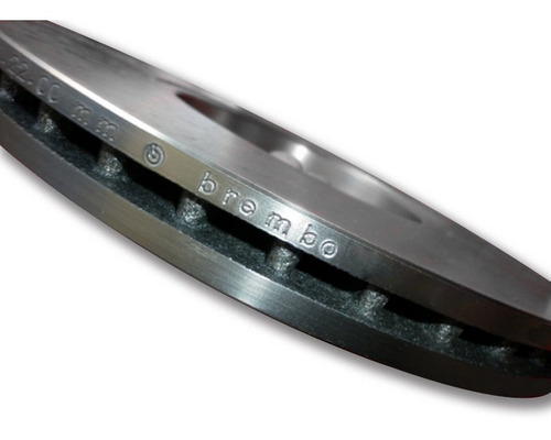 Imagen 2 de 4 de Par De Discos Del Brembo Nissan Sentra Se R Sistema Brembo