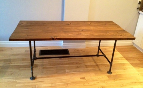 Mesa Estilo Industrial