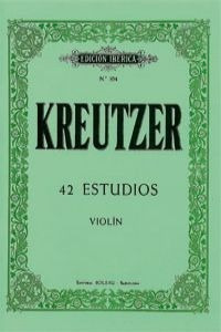 42 Estudios Violin - Kreutzer, Rodolphe