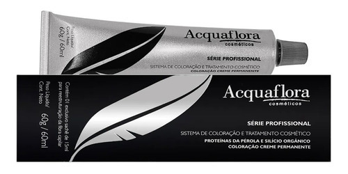  Acquaflora Coloração 60g - 7.1 Louro Natural Acizentado