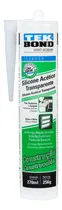 Comprar Adhesivo de silicona acetica de construccion color transparente para sellar superficies vitrificadas aluminio vidrios comunes y templados azulejos y aparatos sanitarios cartucho 270 ml 25