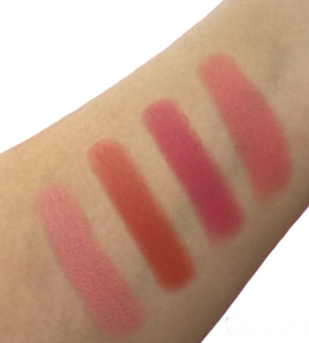 Rubores /blush En Barra /pack X 2